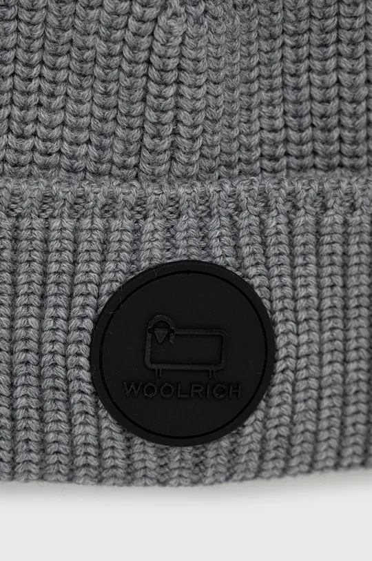 Μάλλινο σκουφί Woolrich 100% Παρθένο μαλλί