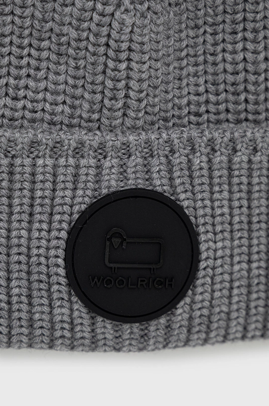 Woolrich czapka wełniana 100 % Wełna dziewicza