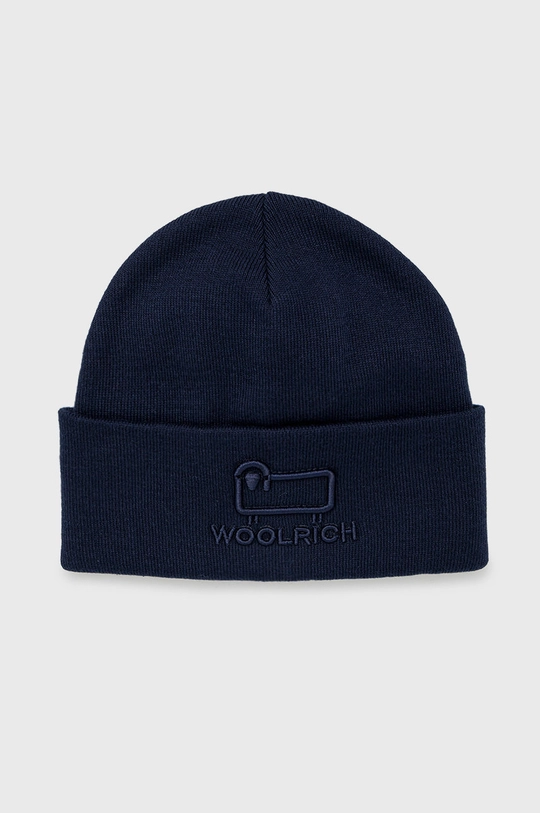 темно-синій Шапка з домішкою вовни Woolrich Жіночий