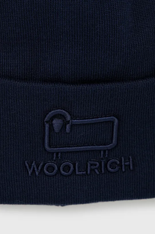 Шапка с примесью шерсти Woolrich  85% Хлопок, 15% Шерсть