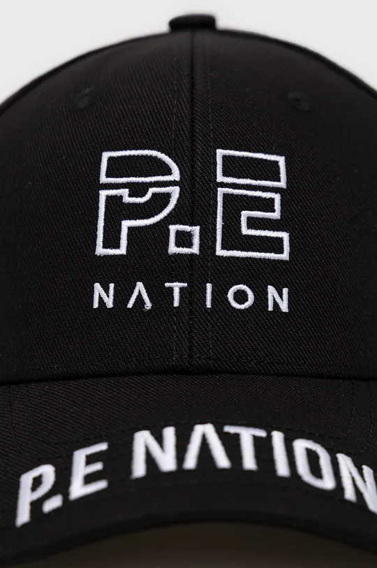 P.E Nation czapka z daszkiem czarny