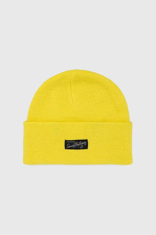 żółty Superdry czapka Damski