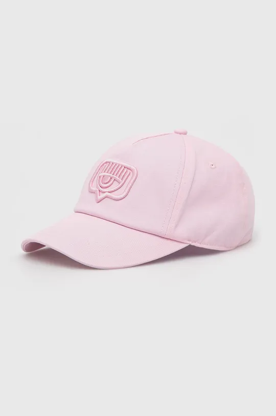 ροζ Βαμβακερό καπέλο Chiara Ferragni Γυναικεία