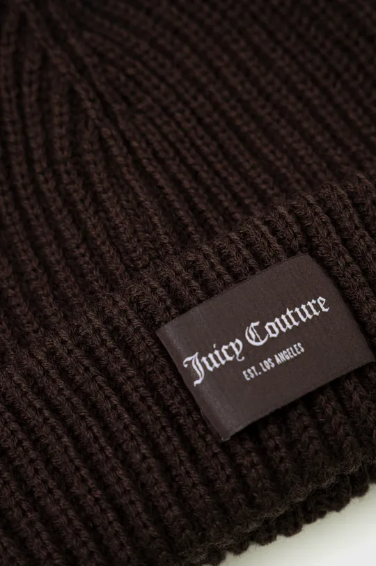 Juicy Couture czapka wełniana Melin Chunky 50 % Wełna, 50 % Akryl