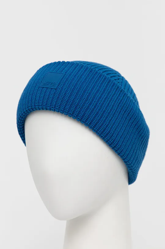 Βαμβακερό καπέλο Marc O'Polo μπλε