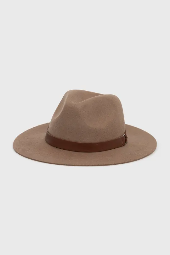 καφέ Μάλλινο καπέλο Lauren Ralph Lauren Γυναικεία