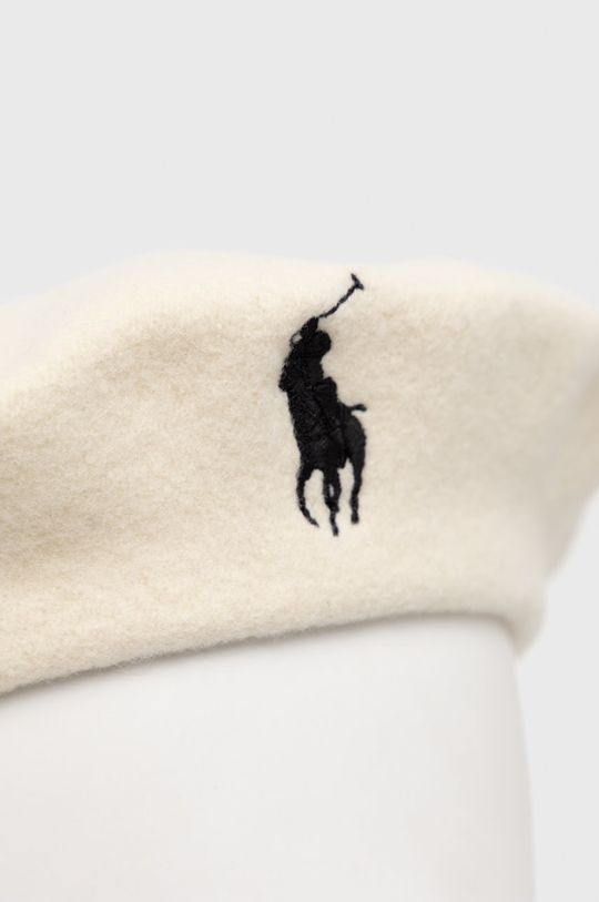 Polo Ralph Lauren beret wełniany 100 % Wełna
