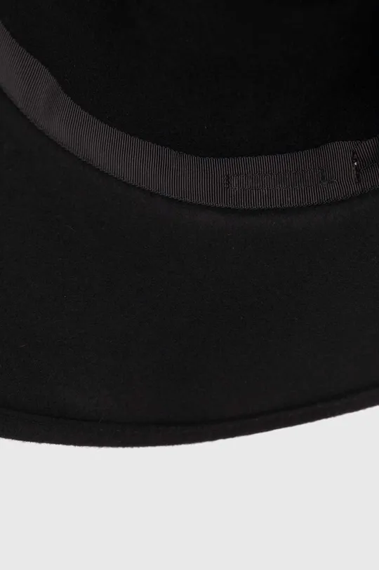 čierna Vlnený klobúk Michael Kors Karli