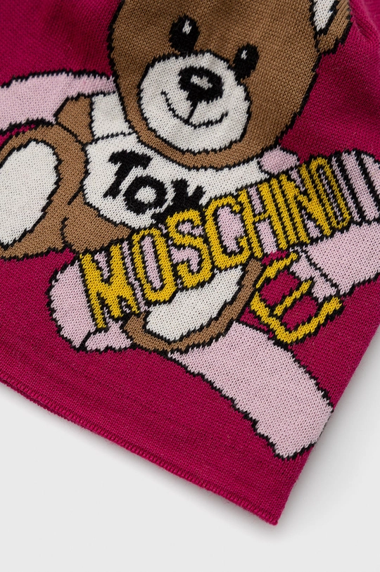 Moschino gyapjú sapka  50% akril, 50% gyapjú