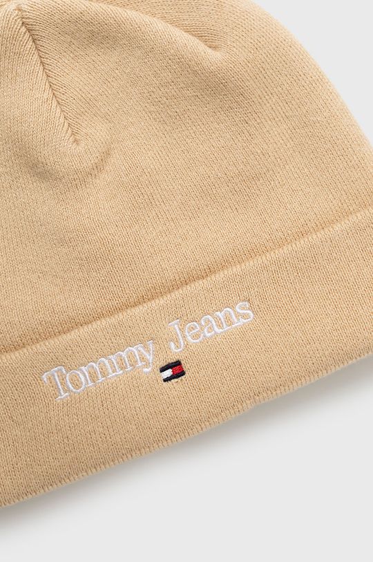 Čepice Tommy Jeans  50 % Akryl, 50 % Bavlna