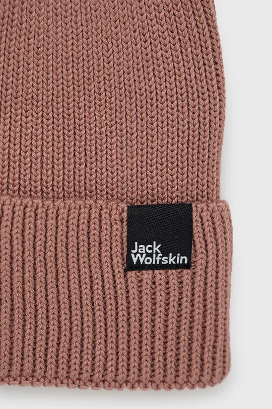 Βαμβακερό καπέλο Jack Wolfskin  100% Οργανικό βαμβάκι