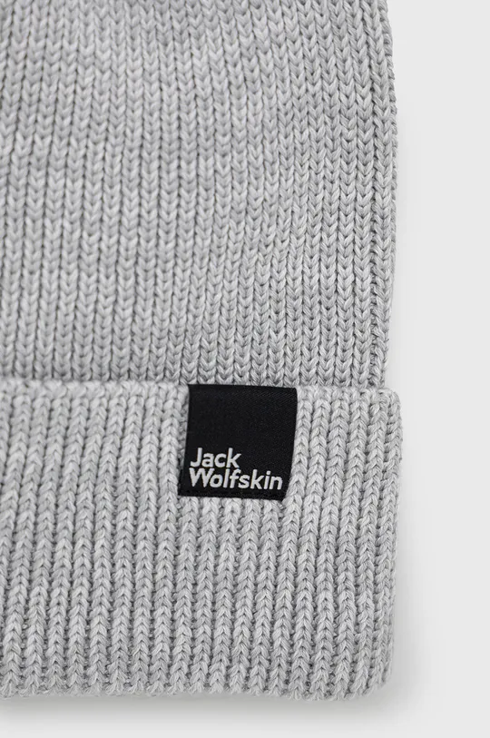 Bavlnená čiapka Jack Wolfskin  100% Organická bavlna