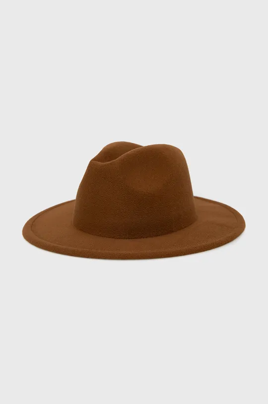 brązowy Abercrombie & Fitch kapelusz Damski