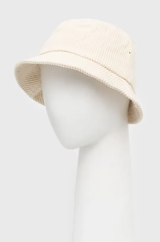 Καπέλο Hollister Co. μπεζ