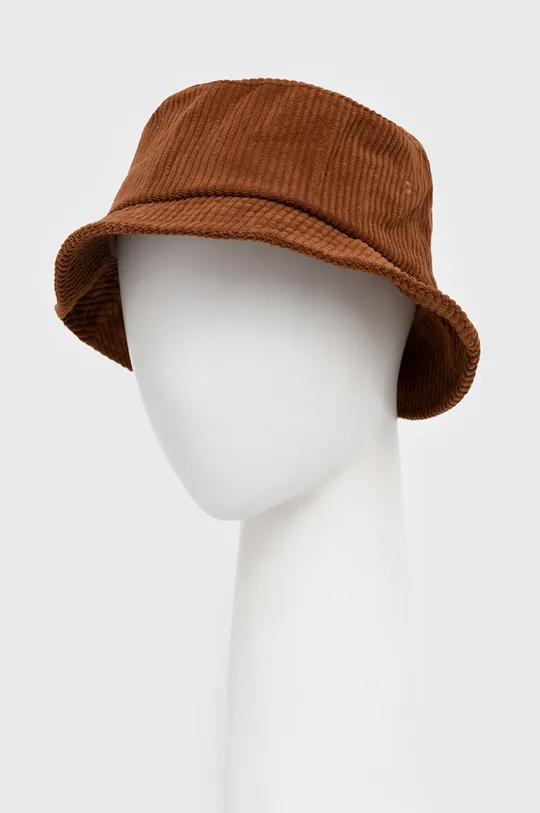 Hollister Co. kapelusz brązowy