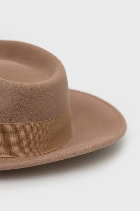 Μάλλινο καπέλο Sisley  100% Μαλλί