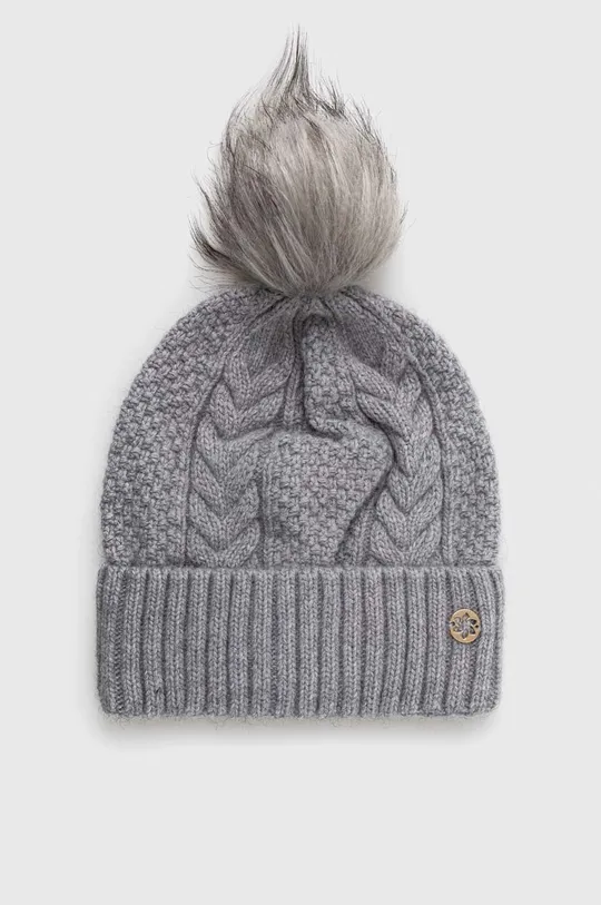 grigio Granadilla berretto in misto lana Docroux Donna
