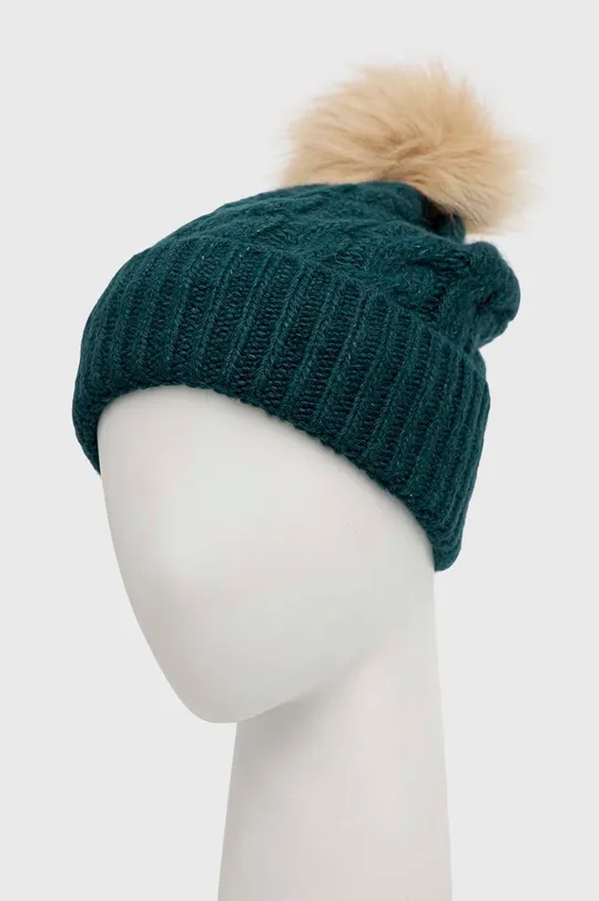 Καπέλο Abercrombie & Fitch πράσινο