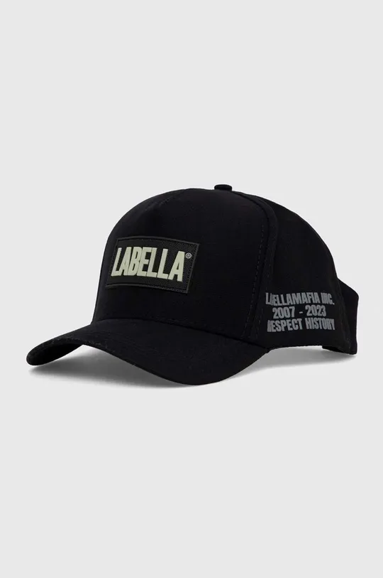 μαύρο Βαμβακερό καπέλο του μπέιζμπολ LaBellaMafia Γυναικεία