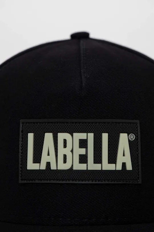 Βαμβακερό καπέλο του μπέιζμπολ LaBellaMafia μαύρο