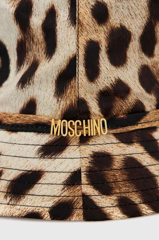 Klobúk Moschino viacfarebná