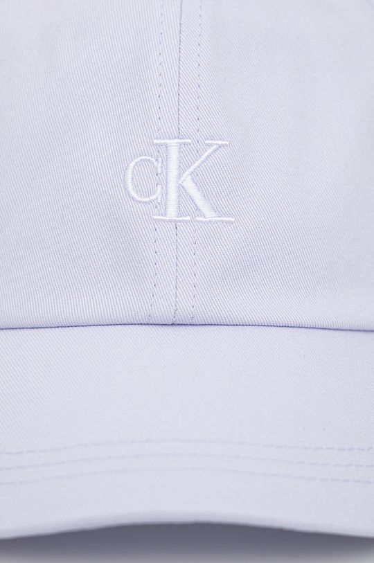 Calvin Klein Jeans czapka bawełniana dziecięca IU0IU00150.9BYY 100 % Bawełna organiczna