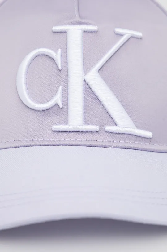 Detská čiapka Calvin Klein Jeans  Základná látka: 97% Polyester, 3% Elastan Elastická manžeta: 100% Bavlna