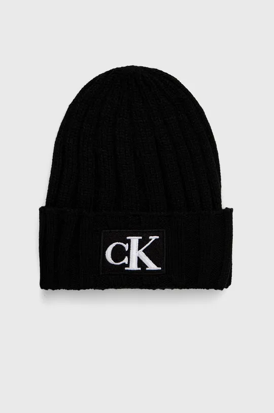 чёрный Детская шапка Calvin Klein Jeans Для девочек