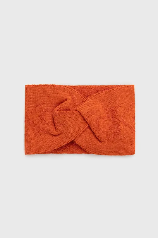 oranžna Otroški trak za lase Calvin Klein Jeans Dekliški