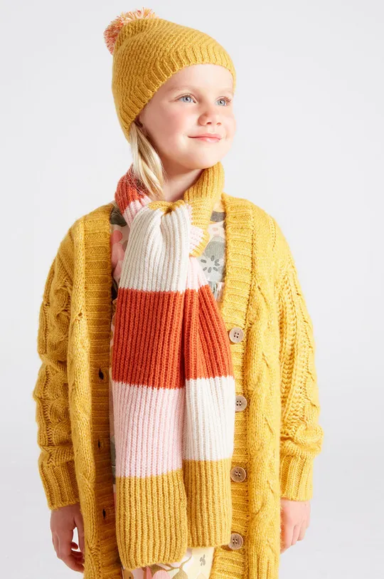 жёлтый Шапка и шарф Mayoral Для девочек