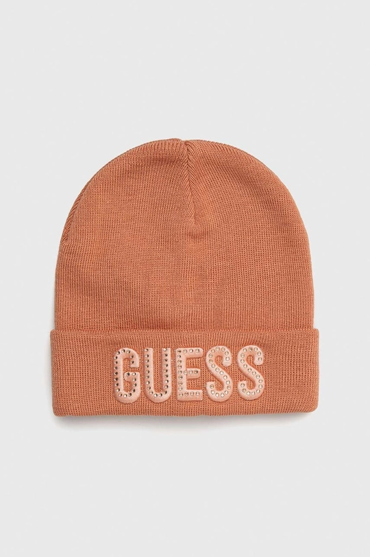 помаранчевий Дитяча шапка Guess Для дівчаток