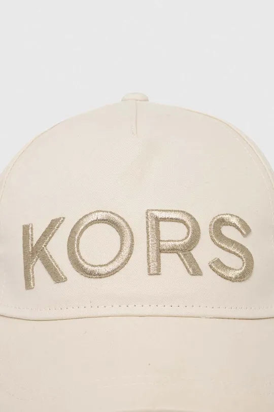 Michael Kors czapka dziecięca beżowy
