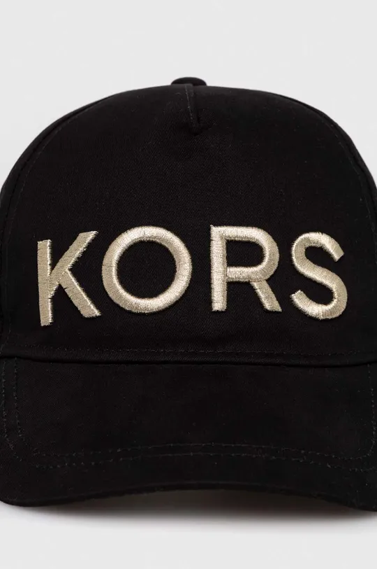 Michael Kors czapka dziecięca czarny