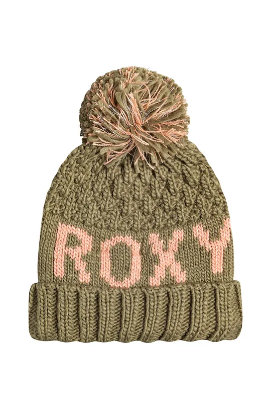 Otroška kapa Roxy zelena