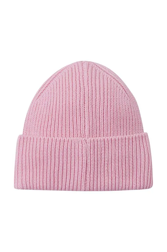 ροζ Παιδικό μάλλινο καπέλο Reima