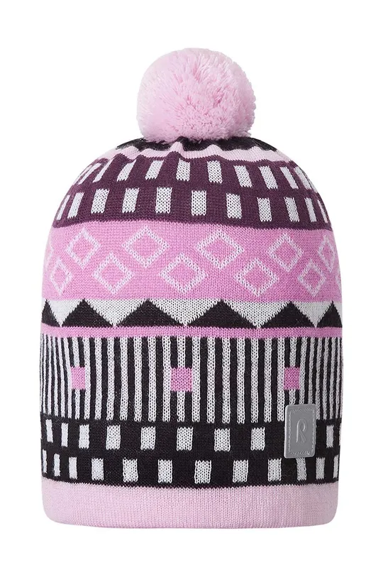 розовый Детская шапка Reima Для девочек