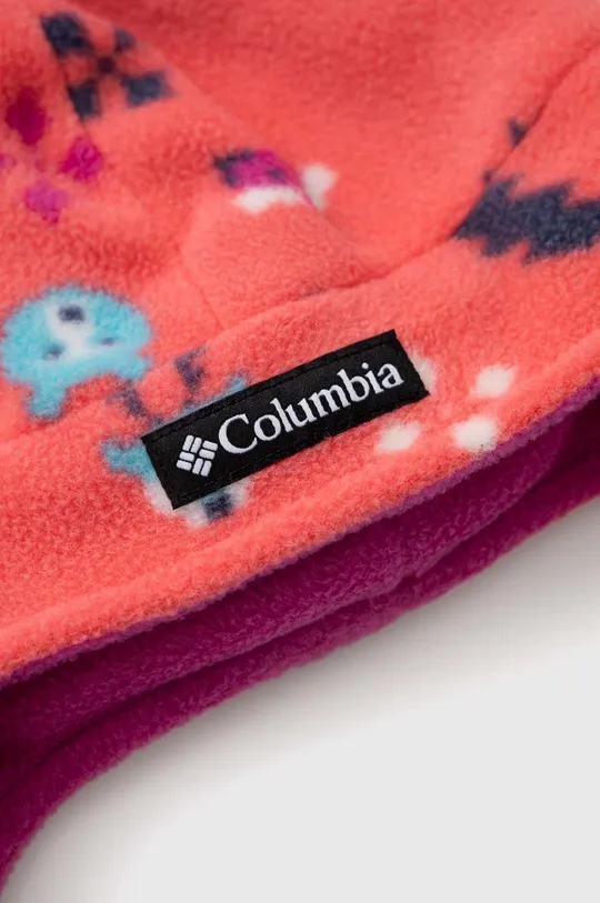 Детская шапка Columbia розовый