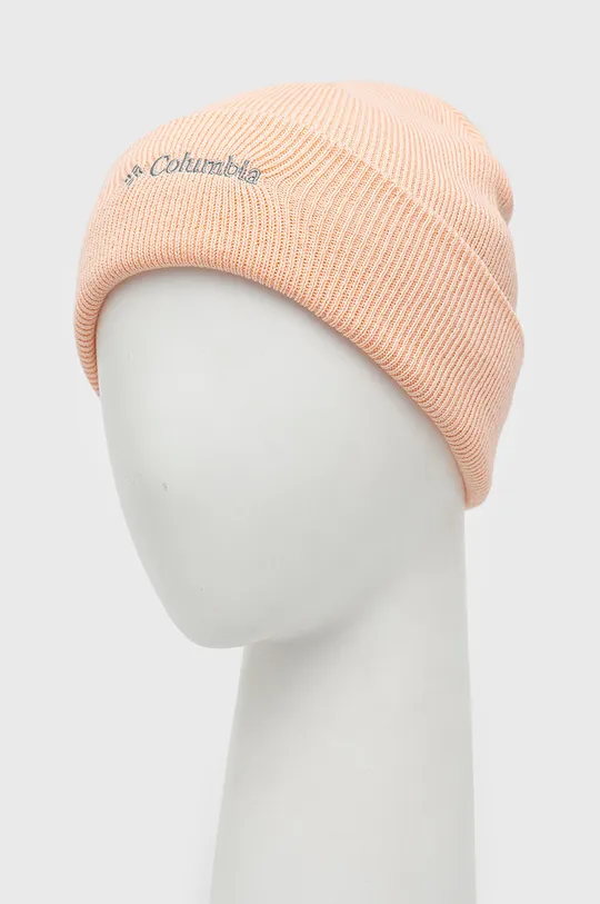 Дитяча шапка Columbia помаранчевий