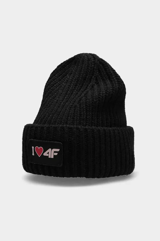 чорний Дитяча шапка 4F Для дівчаток
