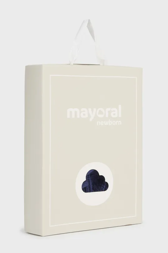 σκούρο μπλε Σετ μωρού Mayoral Newborn