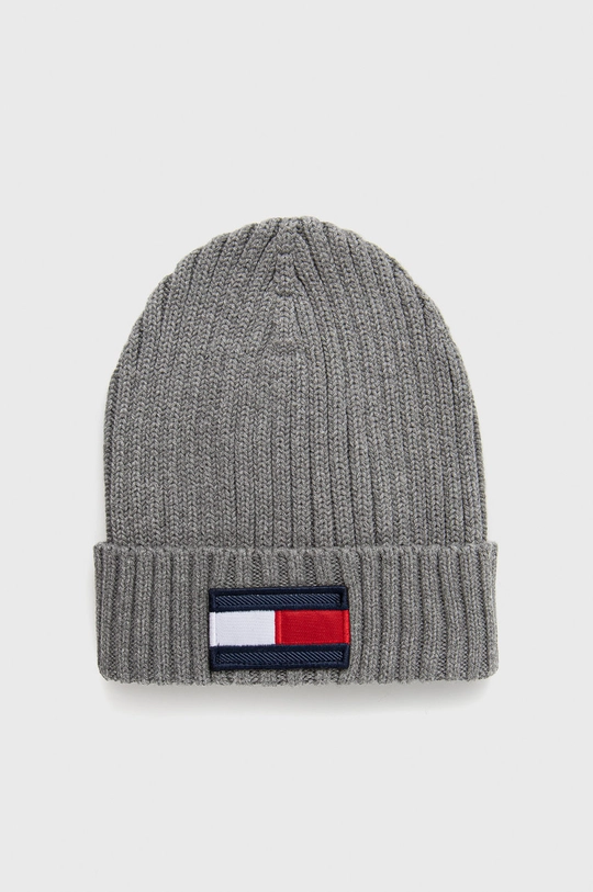 sivá Detská čiapka Tommy Hilfiger Detský