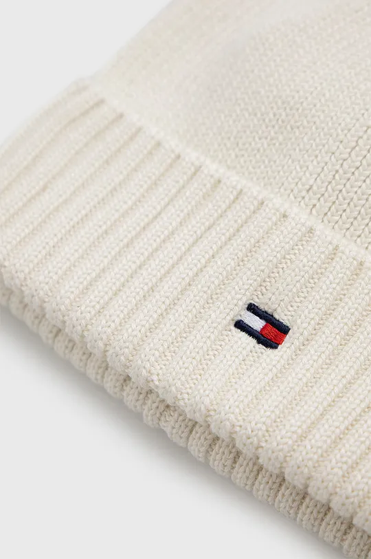 Παιδικός σκούφος Tommy Hilfiger  50% Ακρυλικό, 50% Βαμβάκι