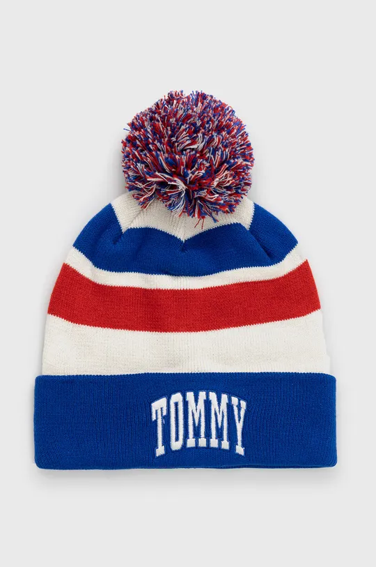 niebieski Tommy Hilfiger czapka dziecięca Dziecięcy