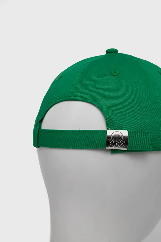 Παιδικό βαμβακερό καπέλο μπέιζμπολ United Colors of Benetton  100% Βαμβάκι