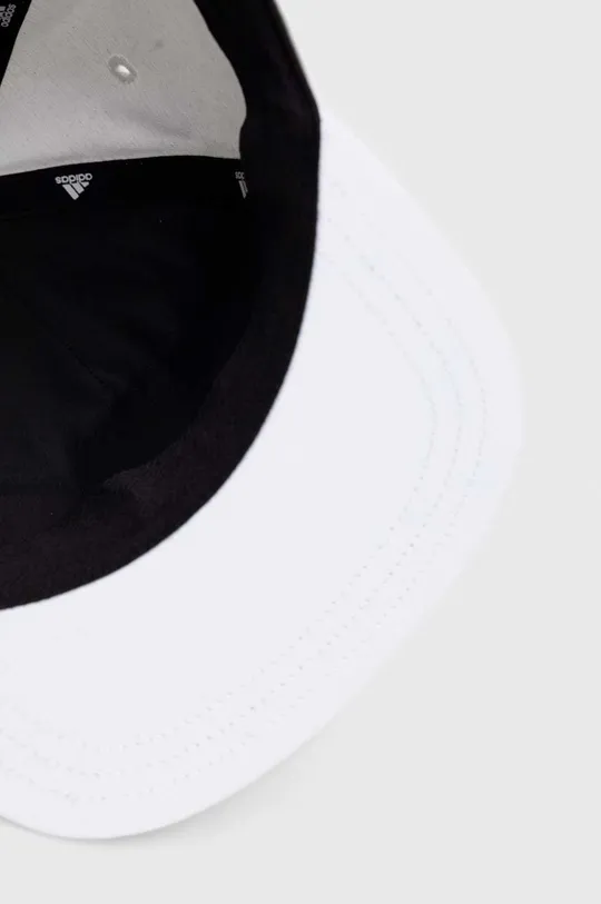 μαύρο Παιδικό καπέλο μπέιζμπολ adidas Performance