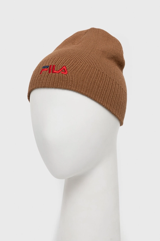 коричневий Дитяча шапка Fila Дитячий