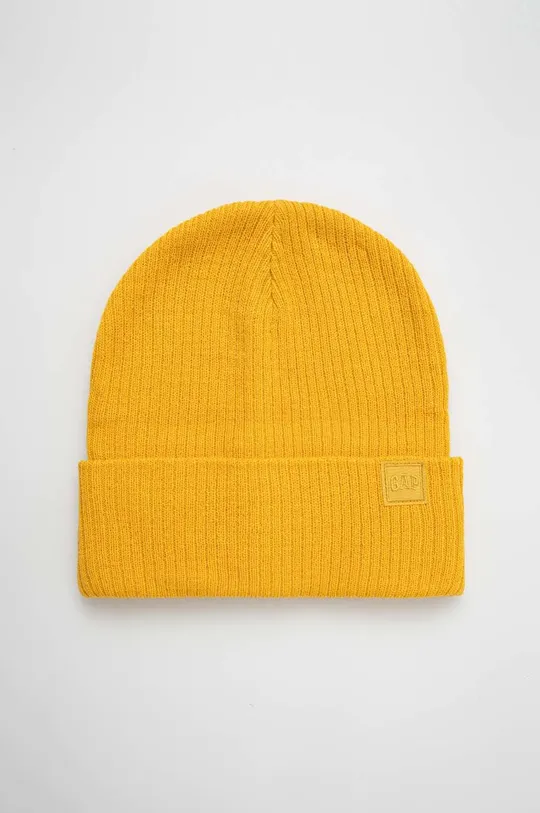 żółty GAP czapka dziecięca Dziecięcy