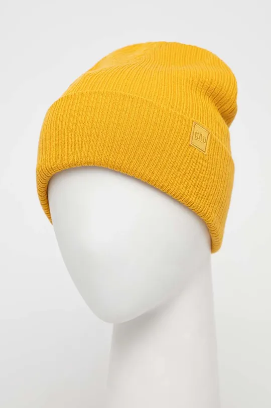 GAP czapka dziecięca żółty
