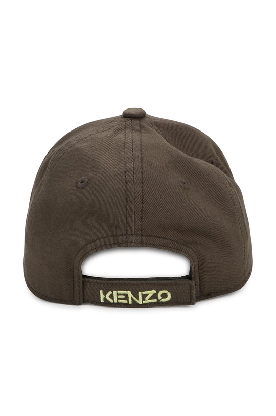 Дитяча кепка Kenzo Kids зелений