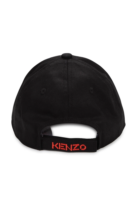 Παιδικό καπέλο μπέιζμπολ Kenzo Kids μαύρο